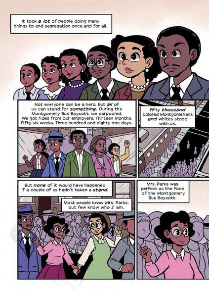 History Comics: Rosa Parks &amp; Claudette Colvin
