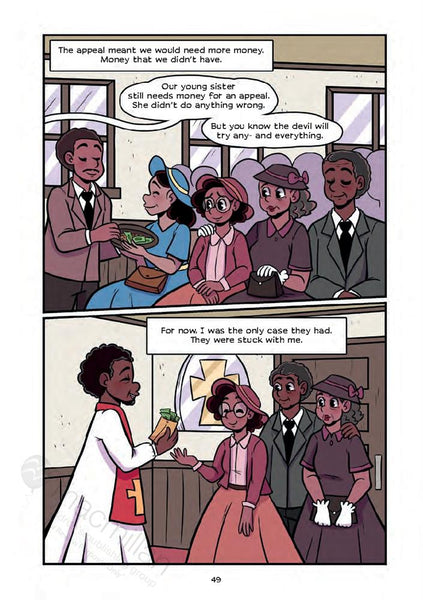 History Comics: Rosa Parks &amp; Claudette Colvin