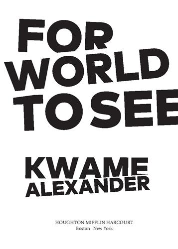 Light For The World To See