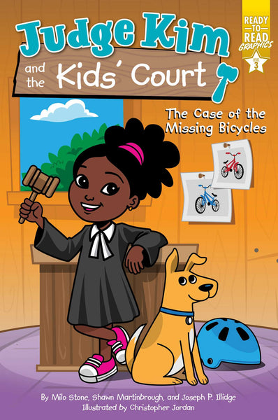 Judge Kim and the Kids’ Court #1 - The Case of the Missing Bicycles