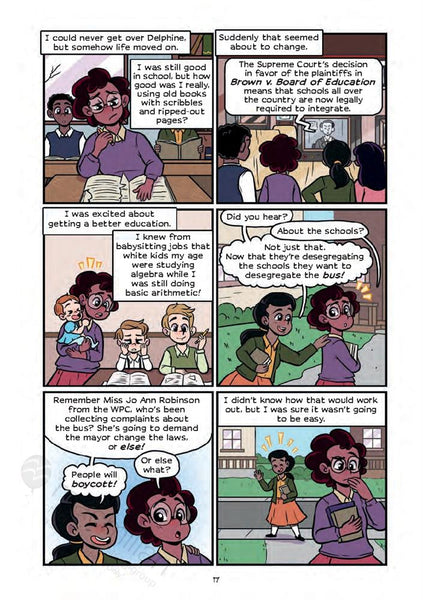 History Comics: Rosa Parks &amp; Claudette Colvin