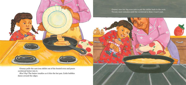 Carla and the Christmas Cornbread