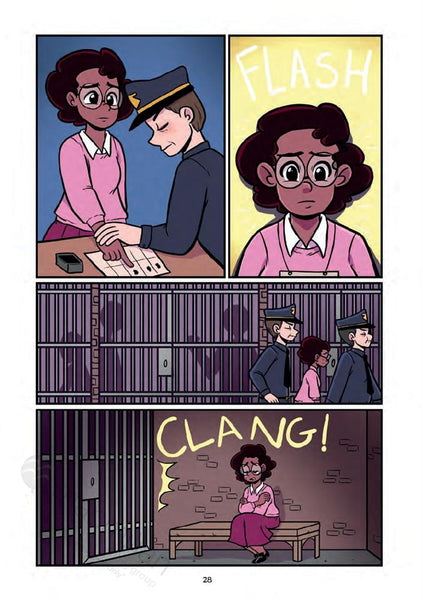 History Comics: Rosa Parks &amp; Claudette Colvin
