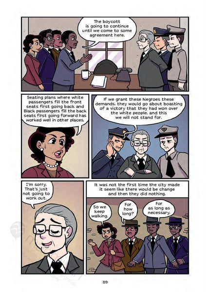 History Comics: Rosa Parks &amp; Claudette Colvin