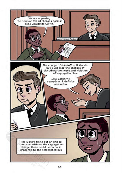 History Comics: Rosa Parks &amp; Claudette Colvin