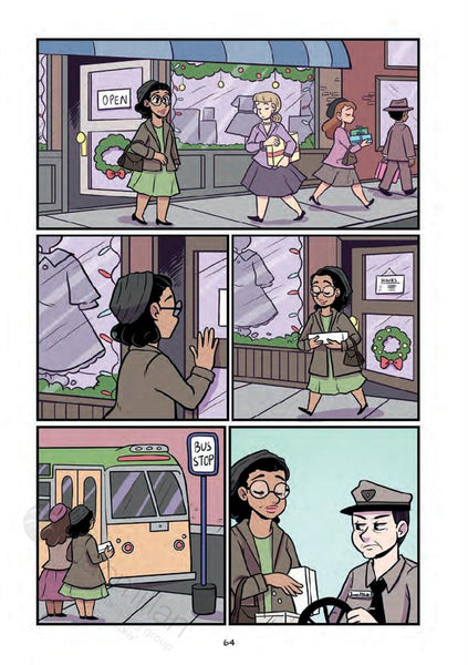 History Comics: Rosa Parks &amp; Claudette Colvin