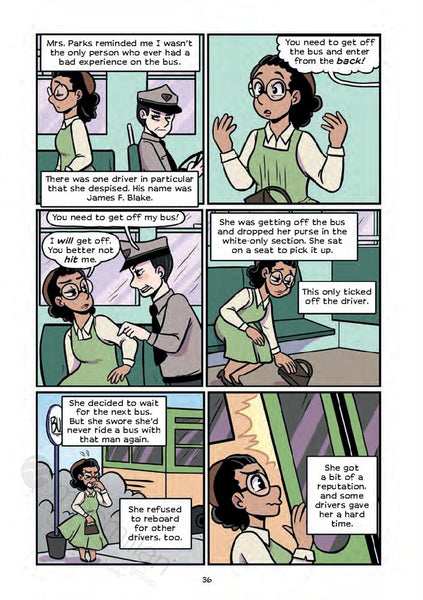 History Comics: Rosa Parks &amp; Claudette Colvin