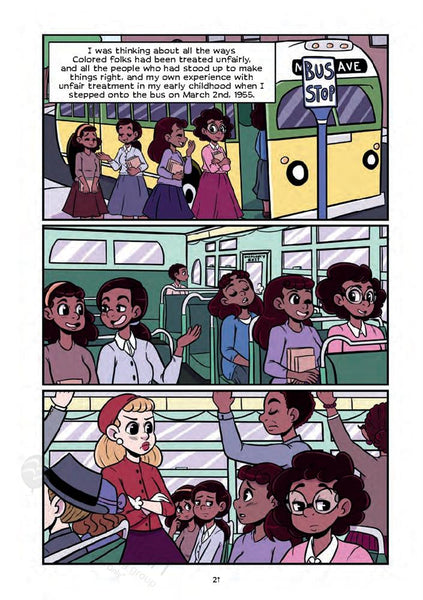 History Comics: Rosa Parks &amp; Claudette Colvin