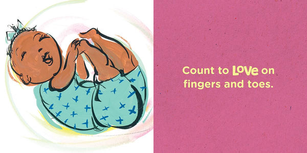 Count to LOVE! (A Bright Brown Baby Board Book)