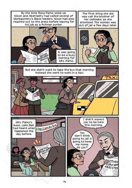 History Comics: Rosa Parks &amp; Claudette Colvin