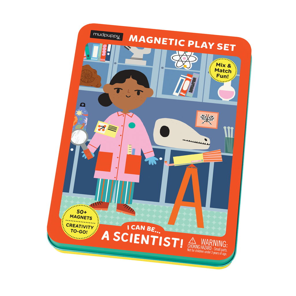I Can Be... A Scientist! Magnetic Tin