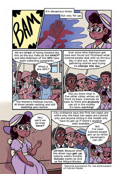 History Comics: Rosa Parks &amp; Claudette Colvin
