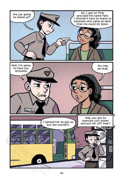 History Comics: Rosa Parks &amp; Claudette Colvin