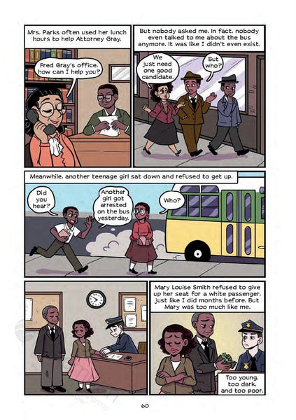History Comics: Rosa Parks &amp; Claudette Colvin