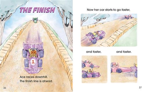 Build It! Jump It!: An Acorn Book (Racing Ace #2)