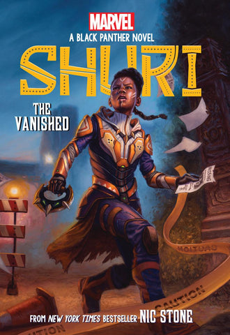 Shuri - A Black Panther Novel #2 - The Vanished