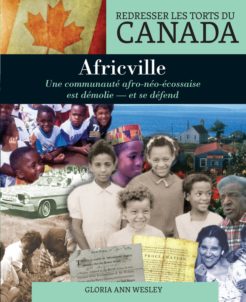 Redresser les Torts du Canada: Africville