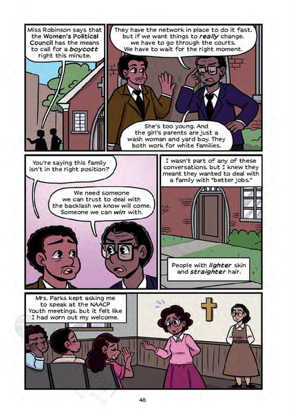 History Comics: Rosa Parks &amp; Claudette Colvin