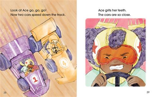 Build It! Jump It!: An Acorn Book (Racing Ace #2)