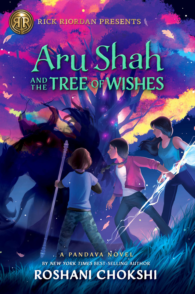 Rick Riordan Presents: Aru Shah and the Tree of Wishes-A Pandava Novel Book 3