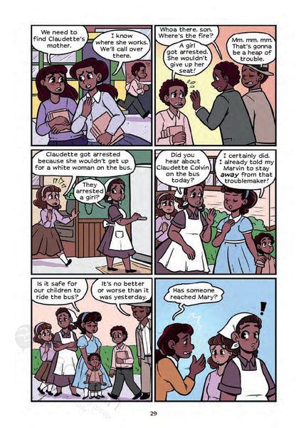 History Comics: Rosa Parks &amp; Claudette Colvin