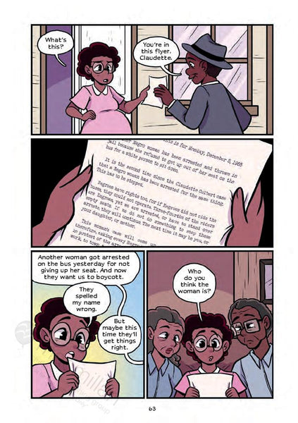 History Comics: Rosa Parks &amp; Claudette Colvin