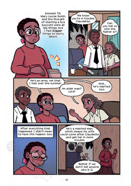 History Comics: Rosa Parks &amp; Claudette Colvin