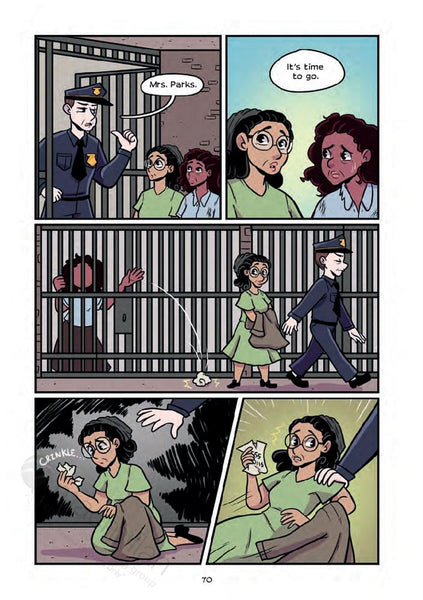 History Comics: Rosa Parks &amp; Claudette Colvin