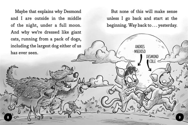 Desmond Cole Ghost Patrol # 12 - Beware the Werewolf