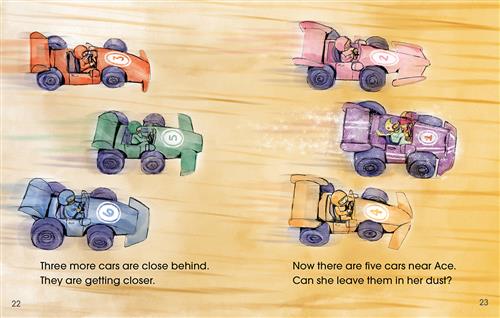 Build It! Jump It!: An Acorn Book (Racing Ace #2)
