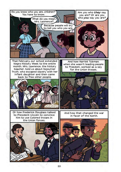 History Comics: Rosa Parks &amp; Claudette Colvin