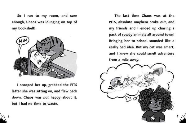 Mia Mayhem and the Cat Burglar