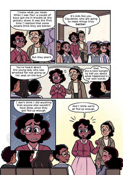 History Comics: Rosa Parks &amp; Claudette Colvin