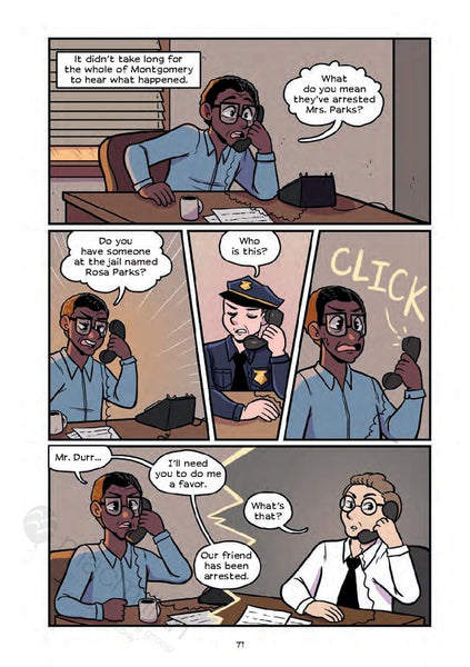 History Comics: Rosa Parks &amp; Claudette Colvin