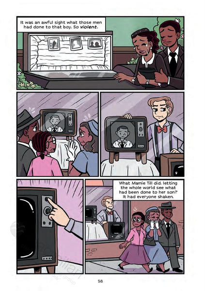 History Comics: Rosa Parks &amp; Claudette Colvin