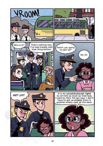 History Comics: Rosa Parks &amp; Claudette Colvin
