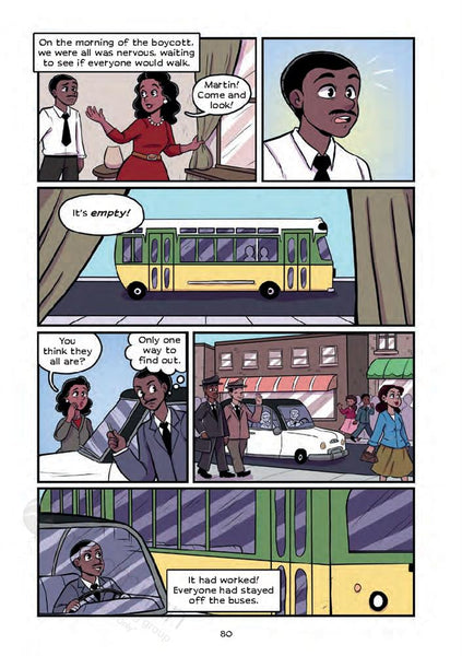 History Comics: Rosa Parks &amp; Claudette Colvin