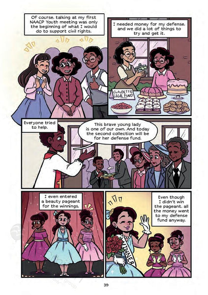 History Comics: Rosa Parks &amp; Claudette Colvin