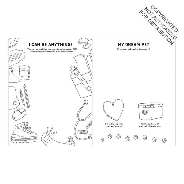 We Are Colorful Activity Book