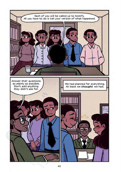 History Comics: Rosa Parks &amp; Claudette Colvin