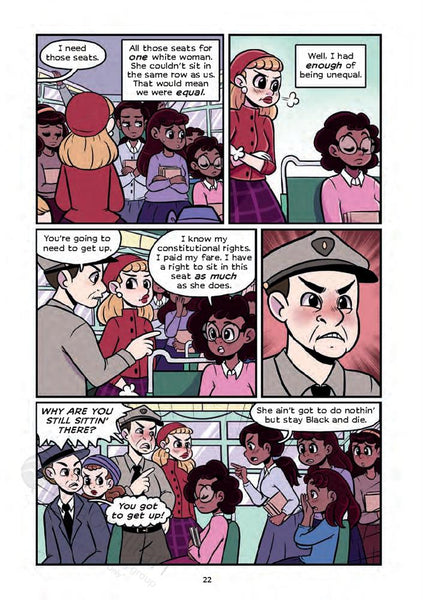 History Comics: Rosa Parks &amp; Claudette Colvin