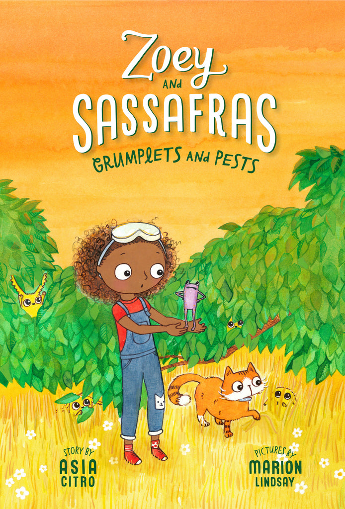 Zoey and Sassafras #7 - Grumplets and Pests