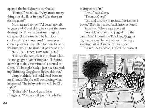 Zoey and Sassafras #6 - Unicorns and Germs