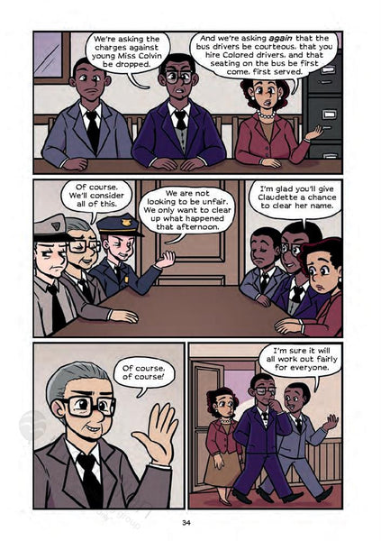 History Comics: Rosa Parks &amp; Claudette Colvin