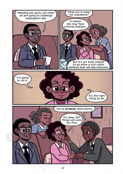 History Comics: Rosa Parks &amp; Claudette Colvin