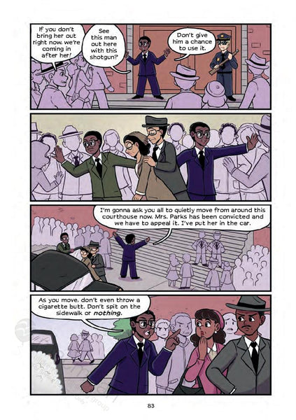 History Comics: Rosa Parks &amp; Claudette Colvin