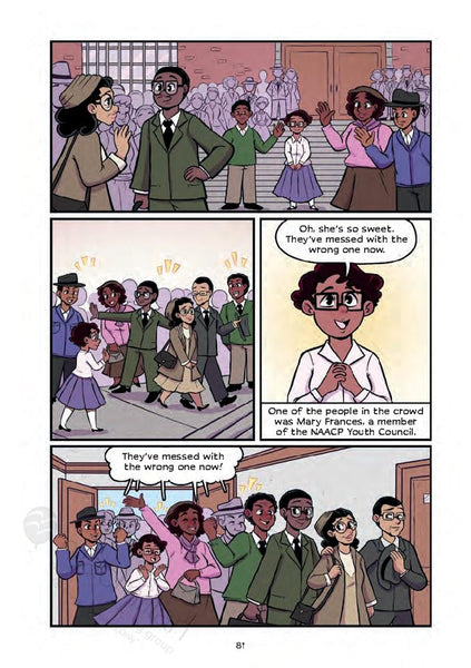 History Comics: Rosa Parks &amp; Claudette Colvin