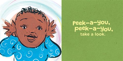 Peek-a-You! (A Bright Brown Baby Board Book)