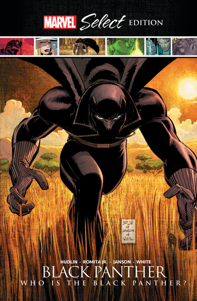 BLACK PANTHER: WHO IS THE BLACK PANTHER? MARVEL SELECT