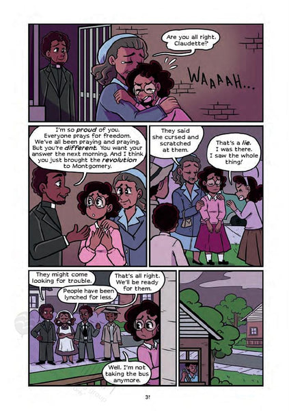 History Comics: Rosa Parks &amp; Claudette Colvin